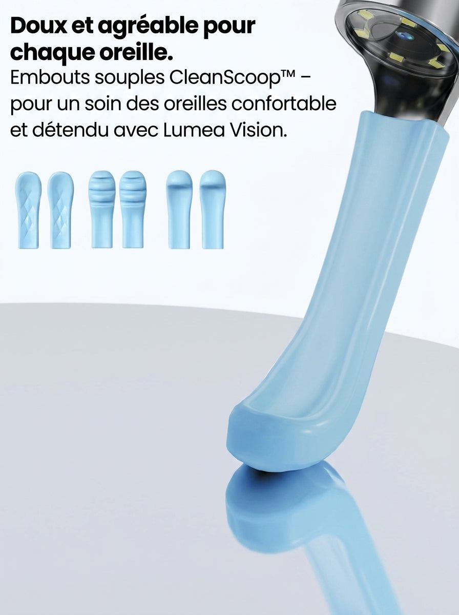 Lumea Ear Vision™ - Nettoyage d'oreille intelligent avec technologie avancée