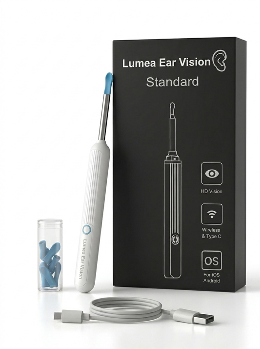 Lumea Ear Vision™ - Nettoyage d'oreille intelligent avec technologie avancée